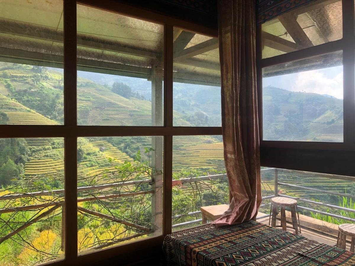 Do Gu Homestay Mu Cang Chai Exterior photo