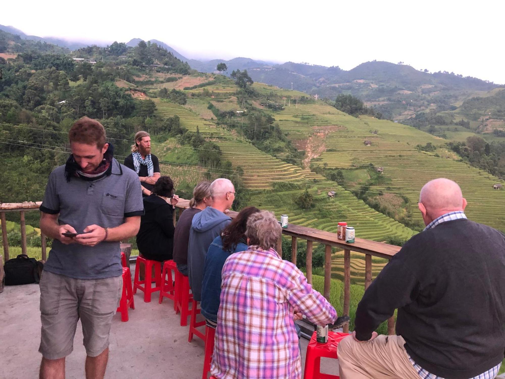 Do Gu Homestay Mu Cang Chai Exterior photo