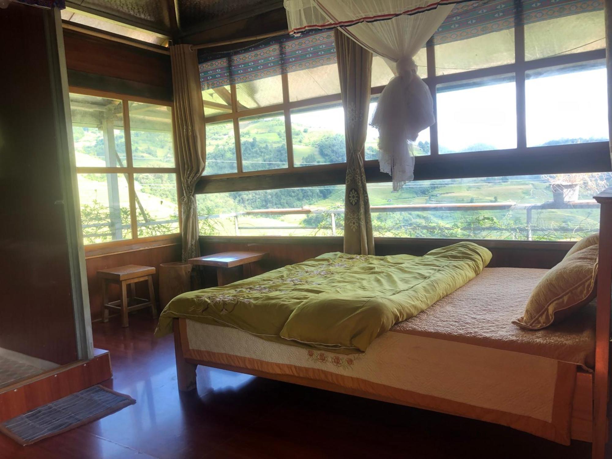 Do Gu Homestay Mu Cang Chai Exterior photo
