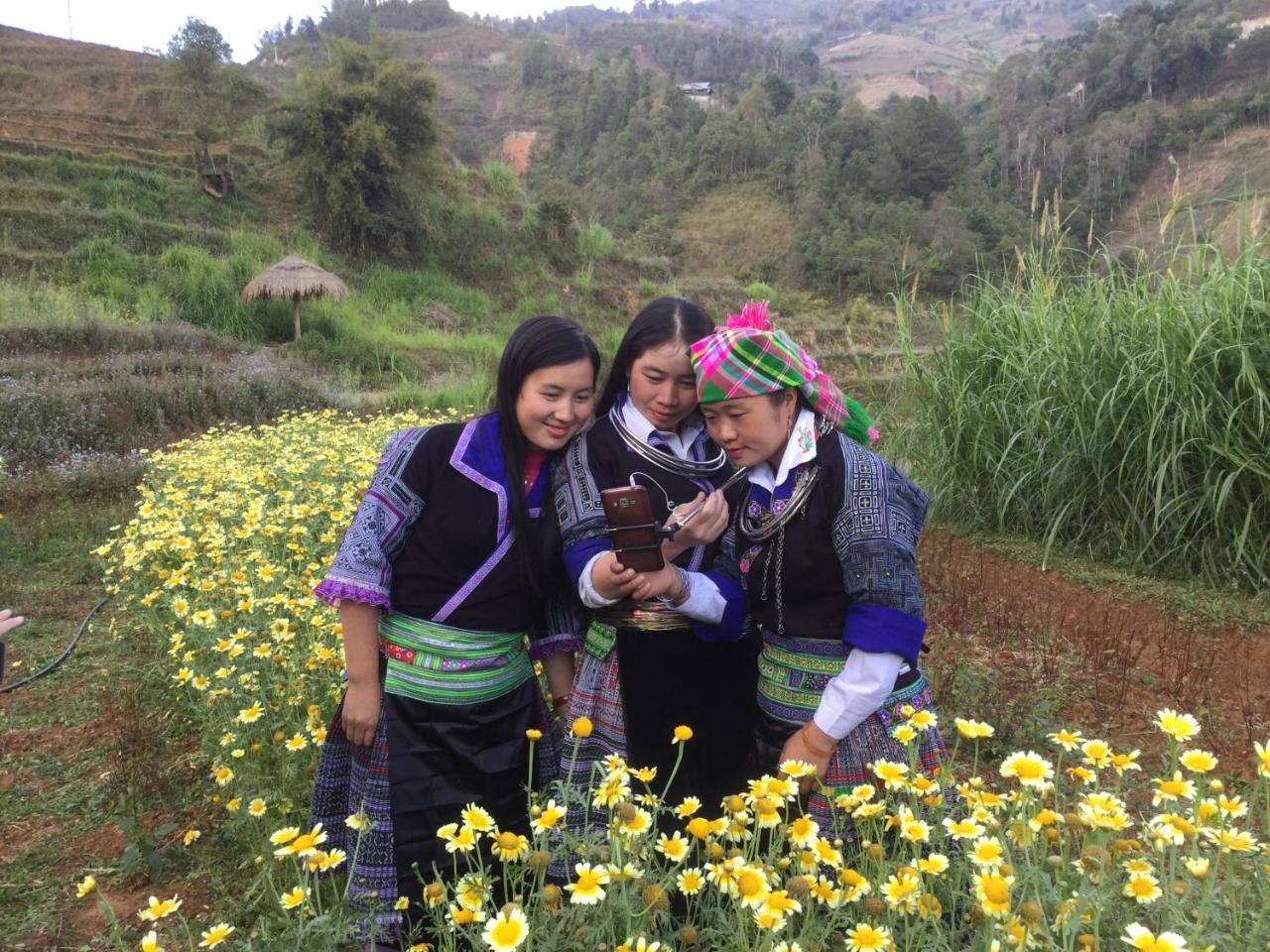 Do Gu Homestay Mu Cang Chai Exterior photo