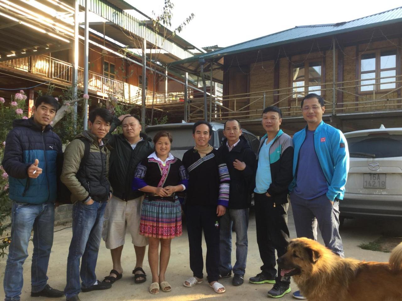 Do Gu Homestay Mu Cang Chai Exterior photo