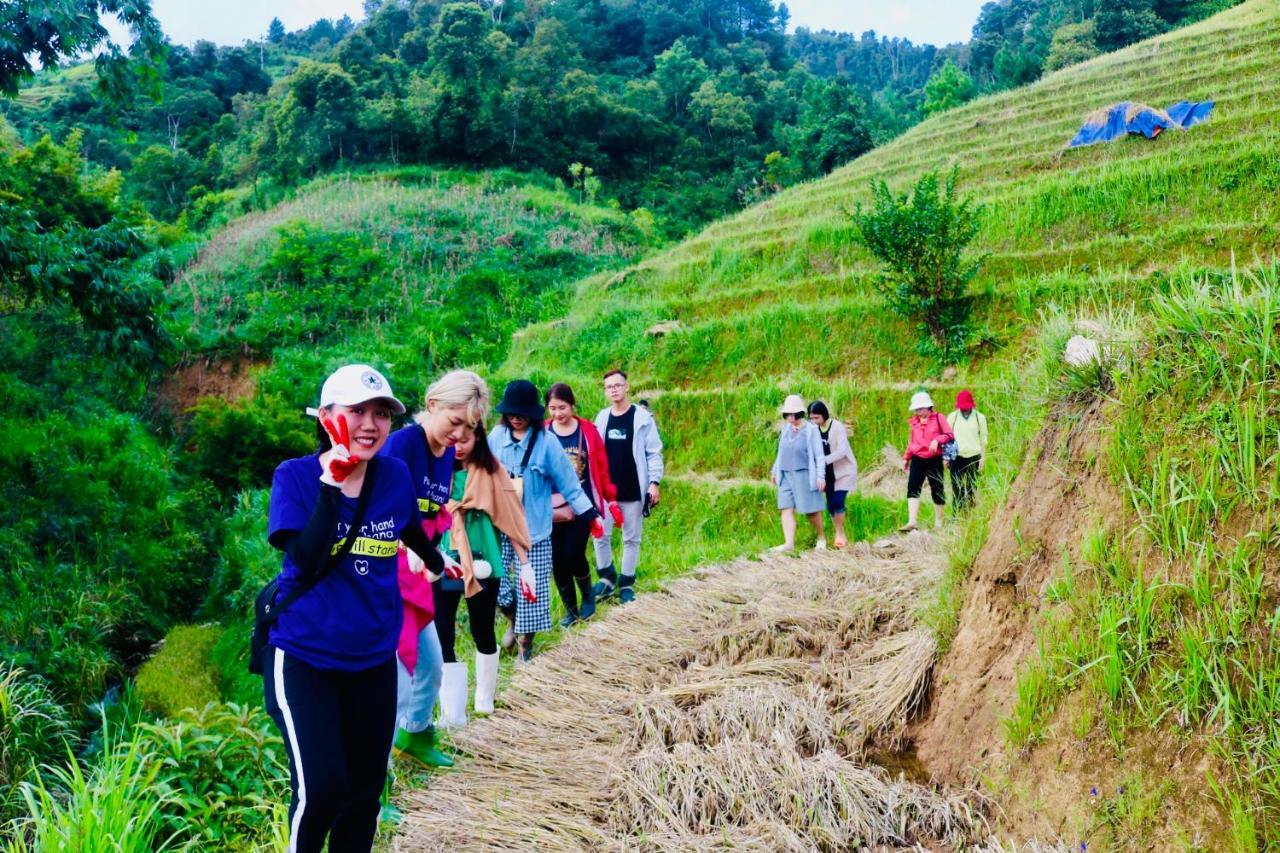 Do Gu Homestay Mu Cang Chai Exterior photo